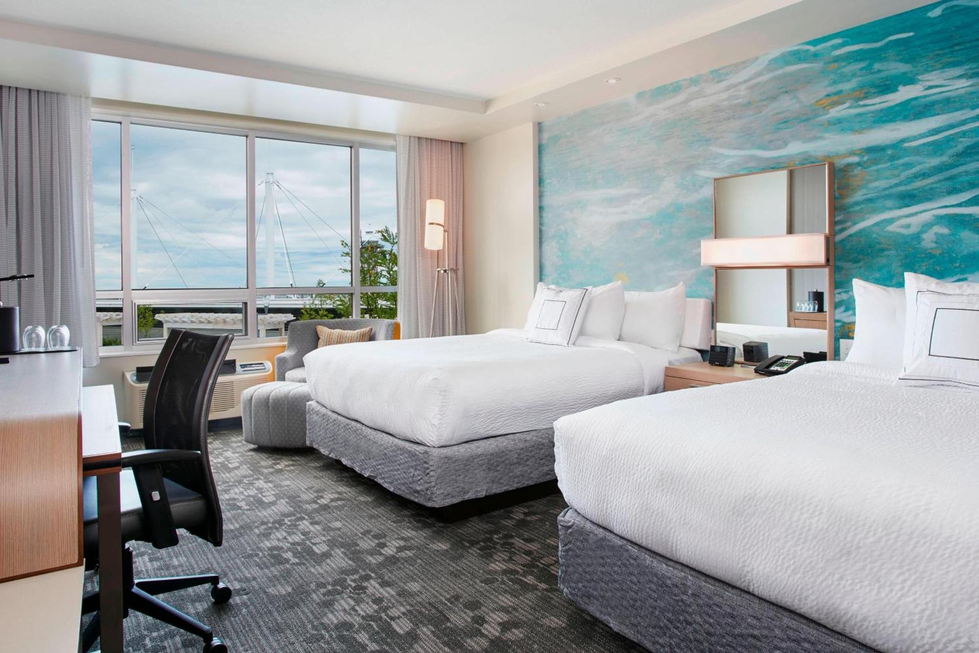 Courtyard By Marriott Erie Bayfront Hotel Ngoại thất bức ảnh