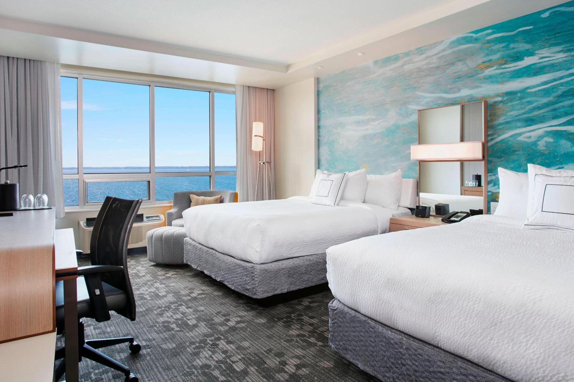 Courtyard By Marriott Erie Bayfront Hotel Ngoại thất bức ảnh